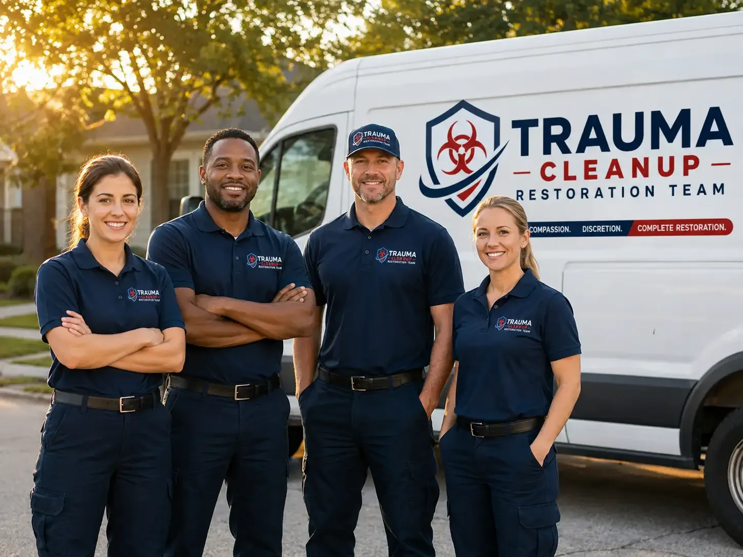 Trauma Cleanup company in Millican, TX
